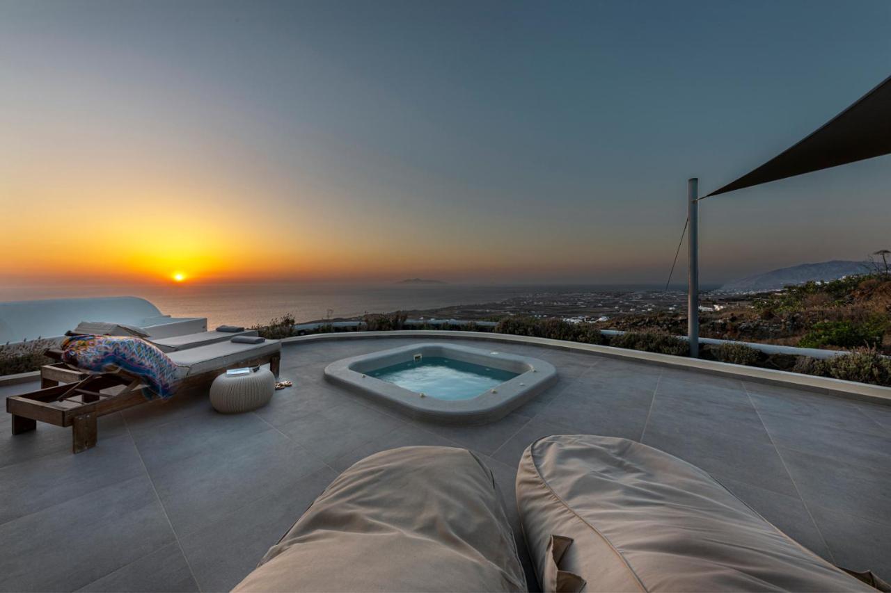Villa Vinea Santorini Imerovigli  Luaran gambar