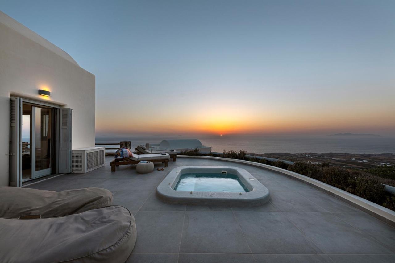 Villa Vinea Santorini Imerovigli  Luaran gambar