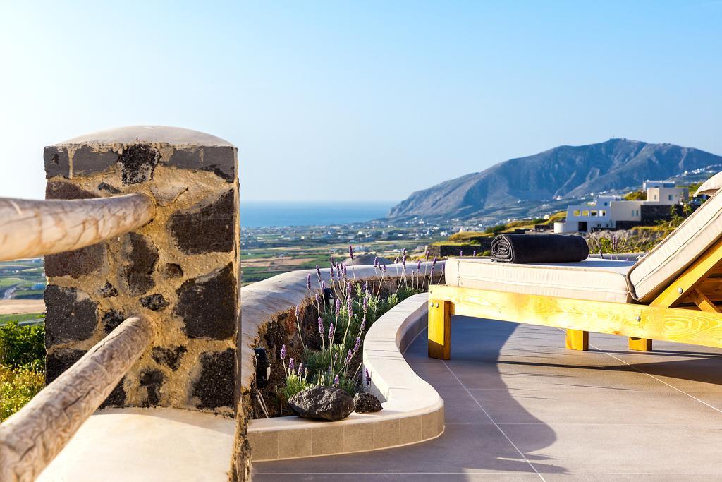 Villa Vinea Santorini Imerovigli  Luaran gambar
