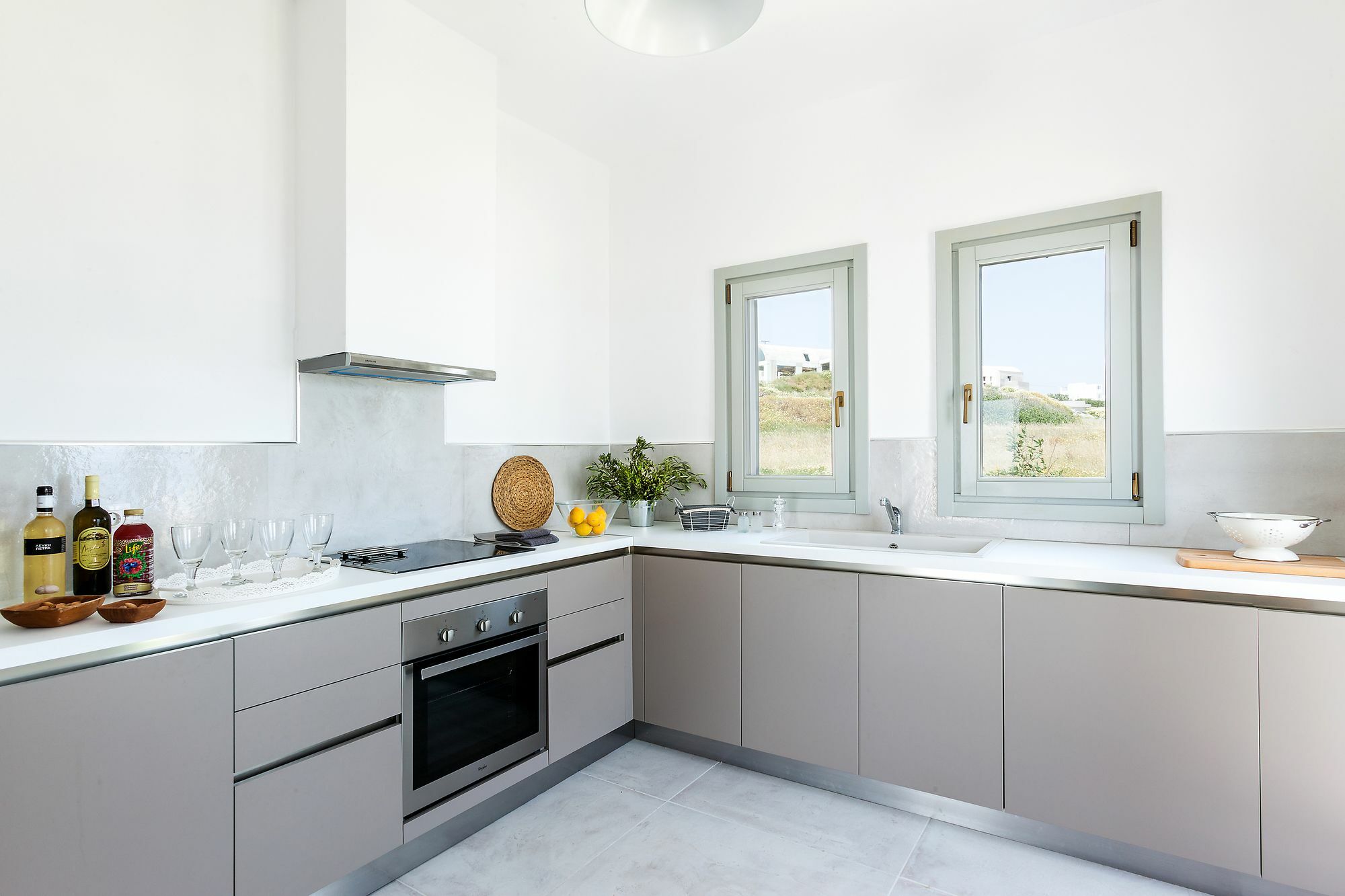 Villa Vinea Santorini Imerovigli  Luaran gambar