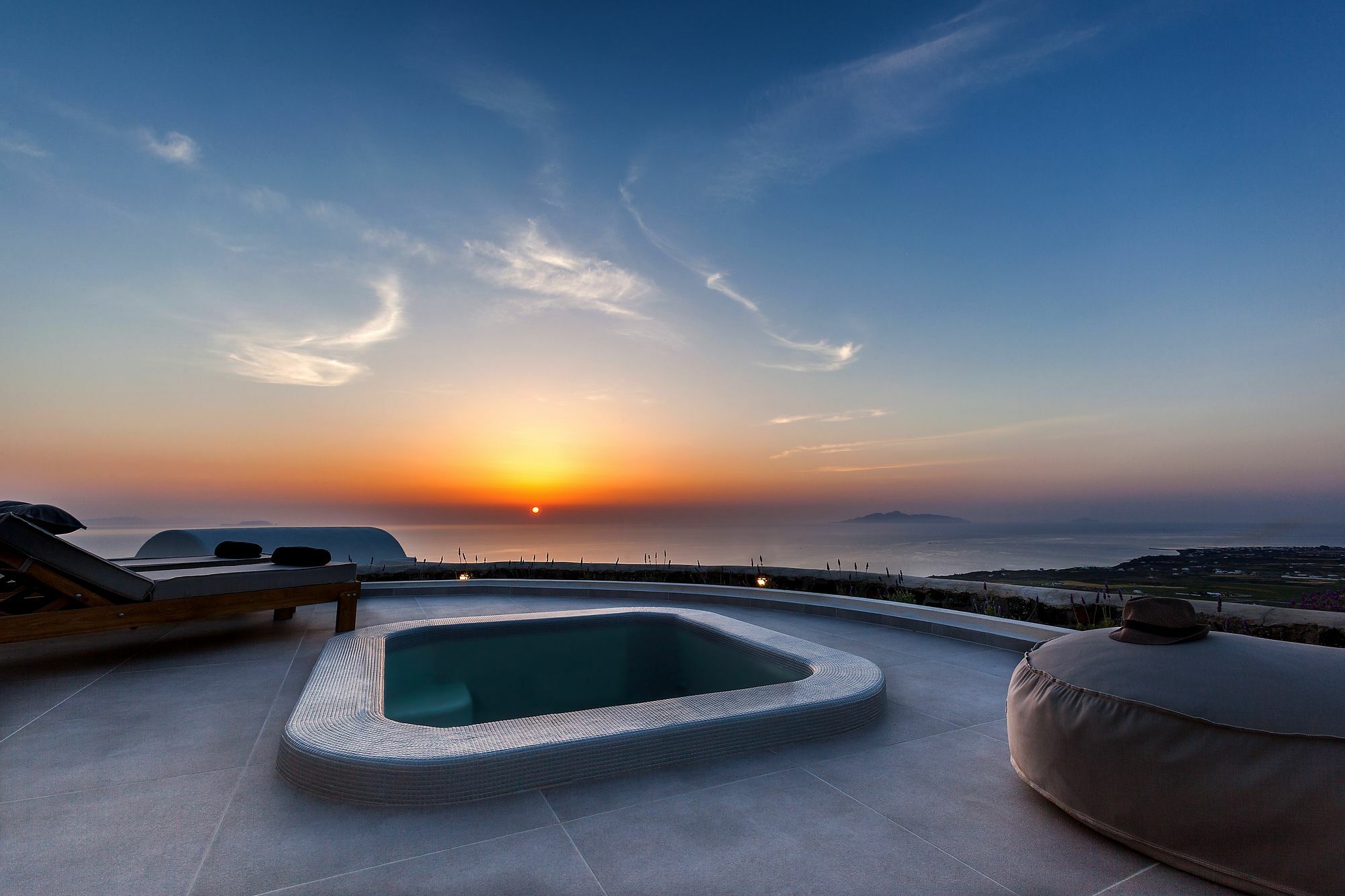 Villa Vinea Santorini Imerovigli  Luaran gambar