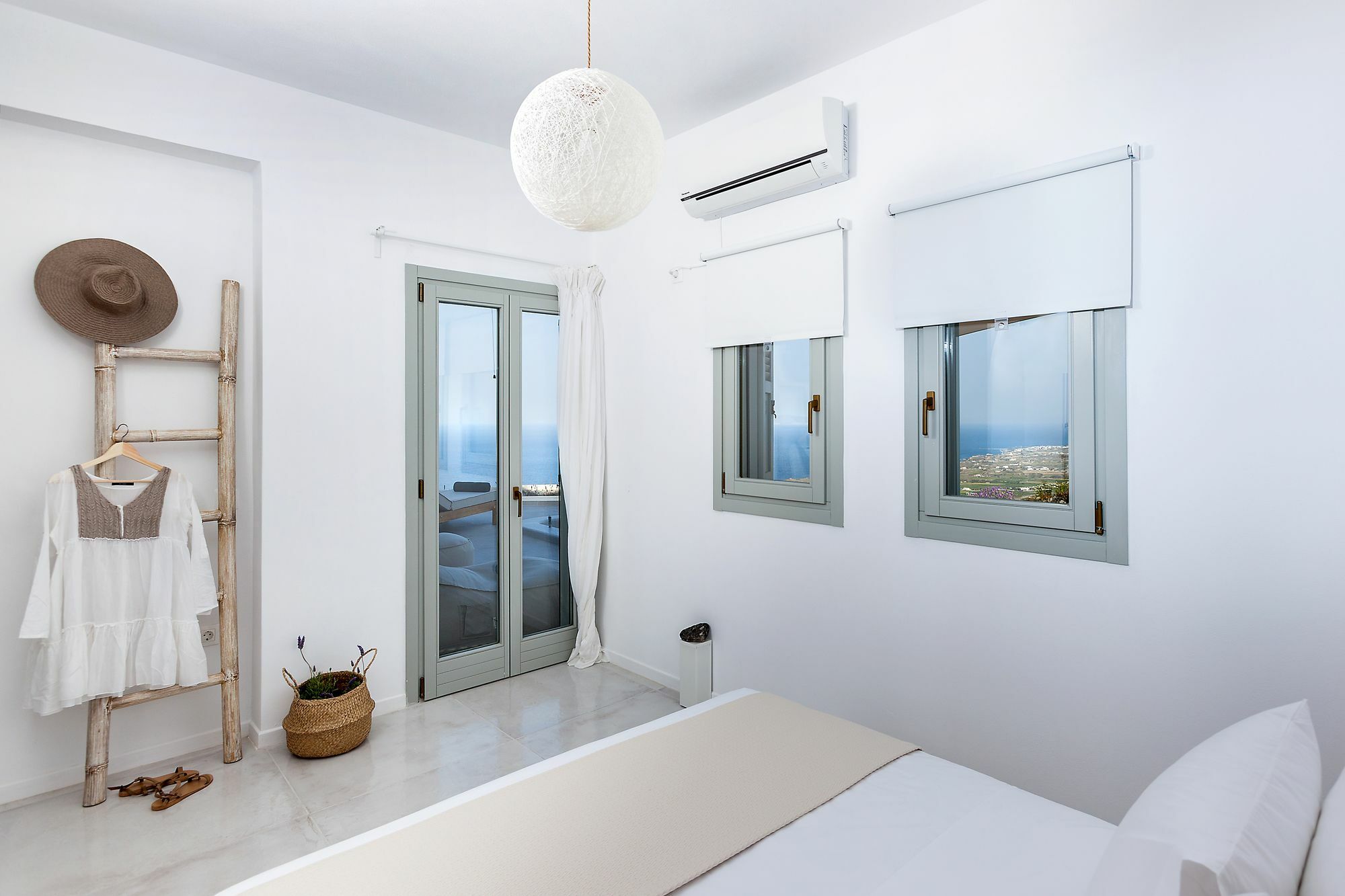 Villa Vinea Santorini Imerovigli  Luaran gambar