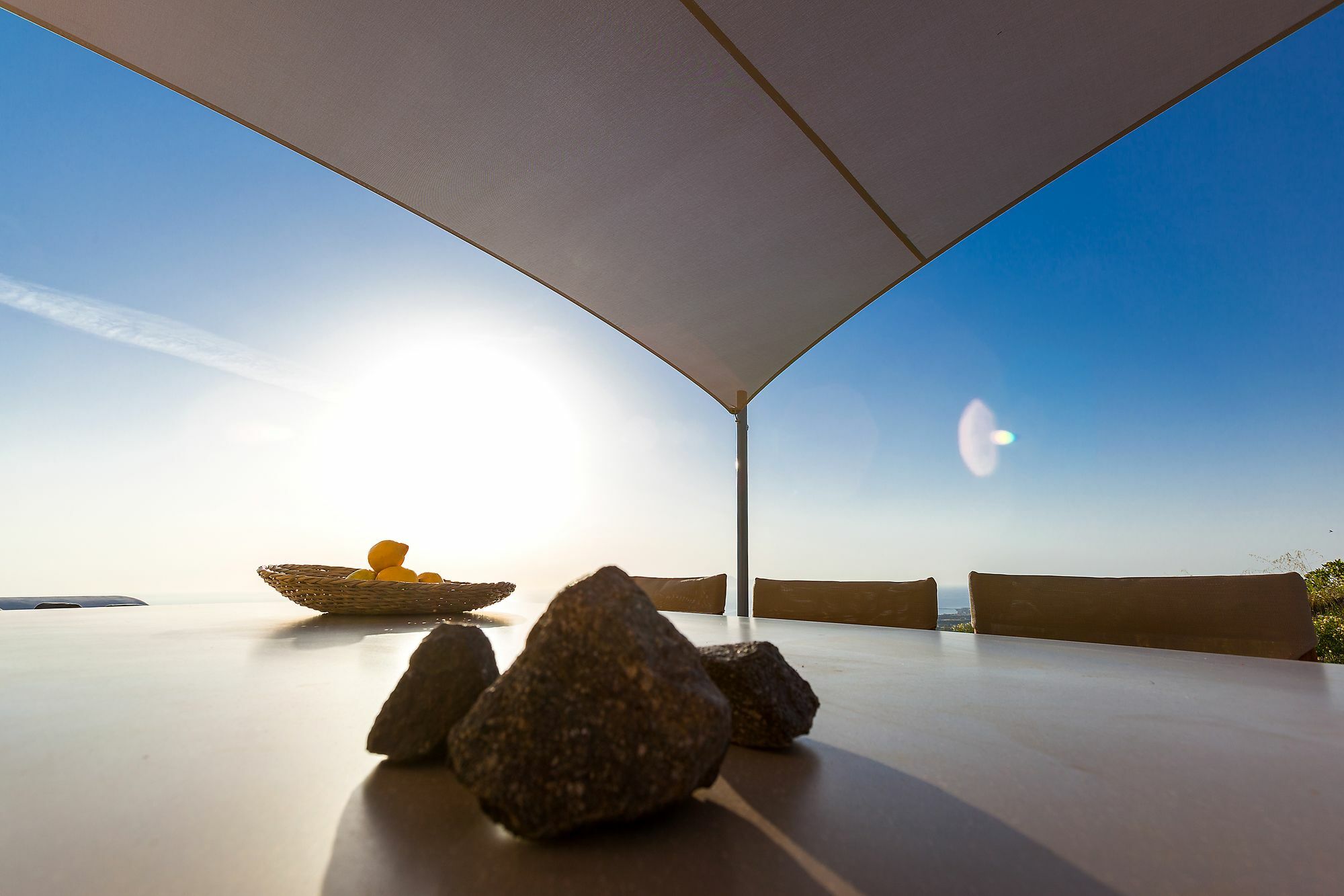 Villa Vinea Santorini Imerovigli  Luaran gambar