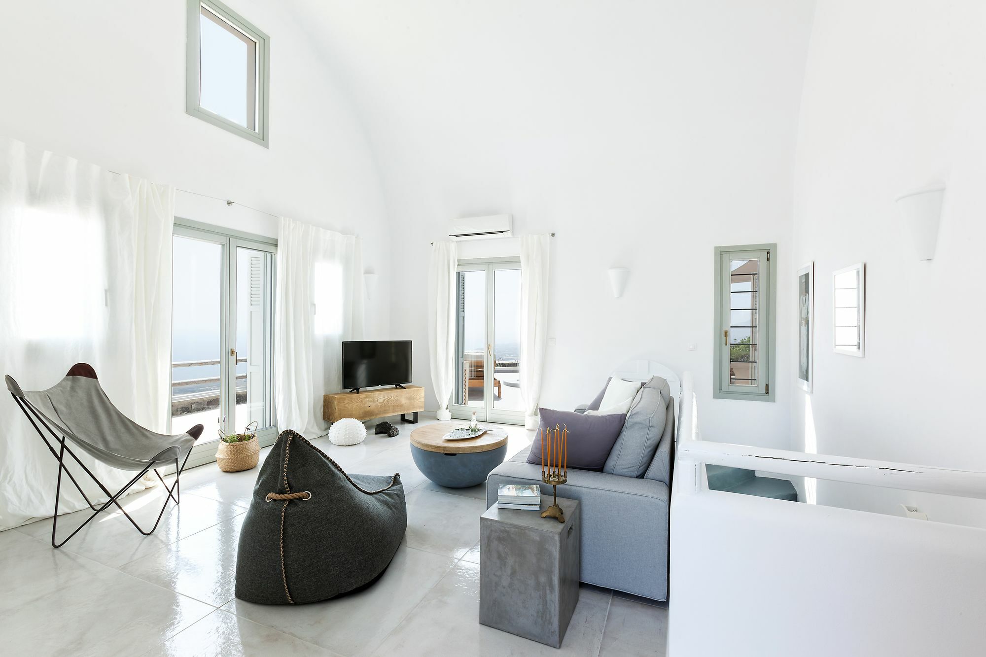 Villa Vinea Santorini Imerovigli  Luaran gambar