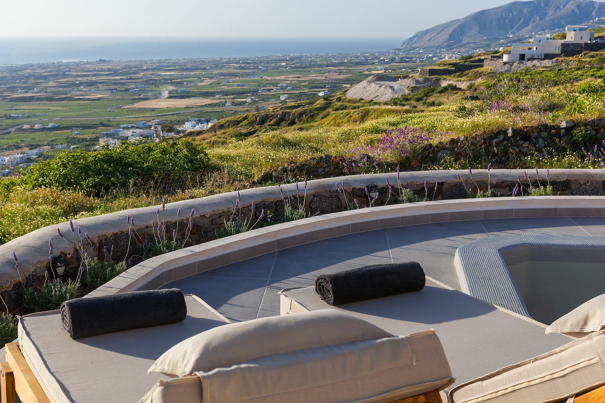 Villa Vinea Santorini Imerovigli  Luaran gambar
